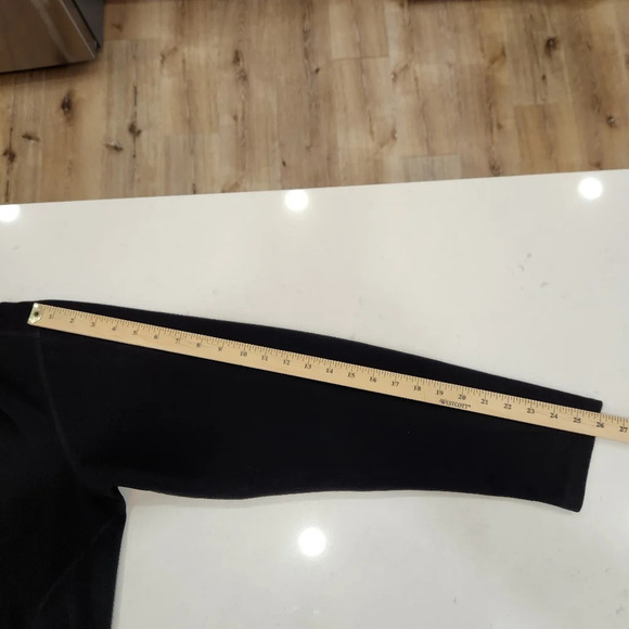 Eddie Bauer Sweater Mens Size XL Black First Ascent 1/4 Zip Fleece Base … - Picture 11 of 13